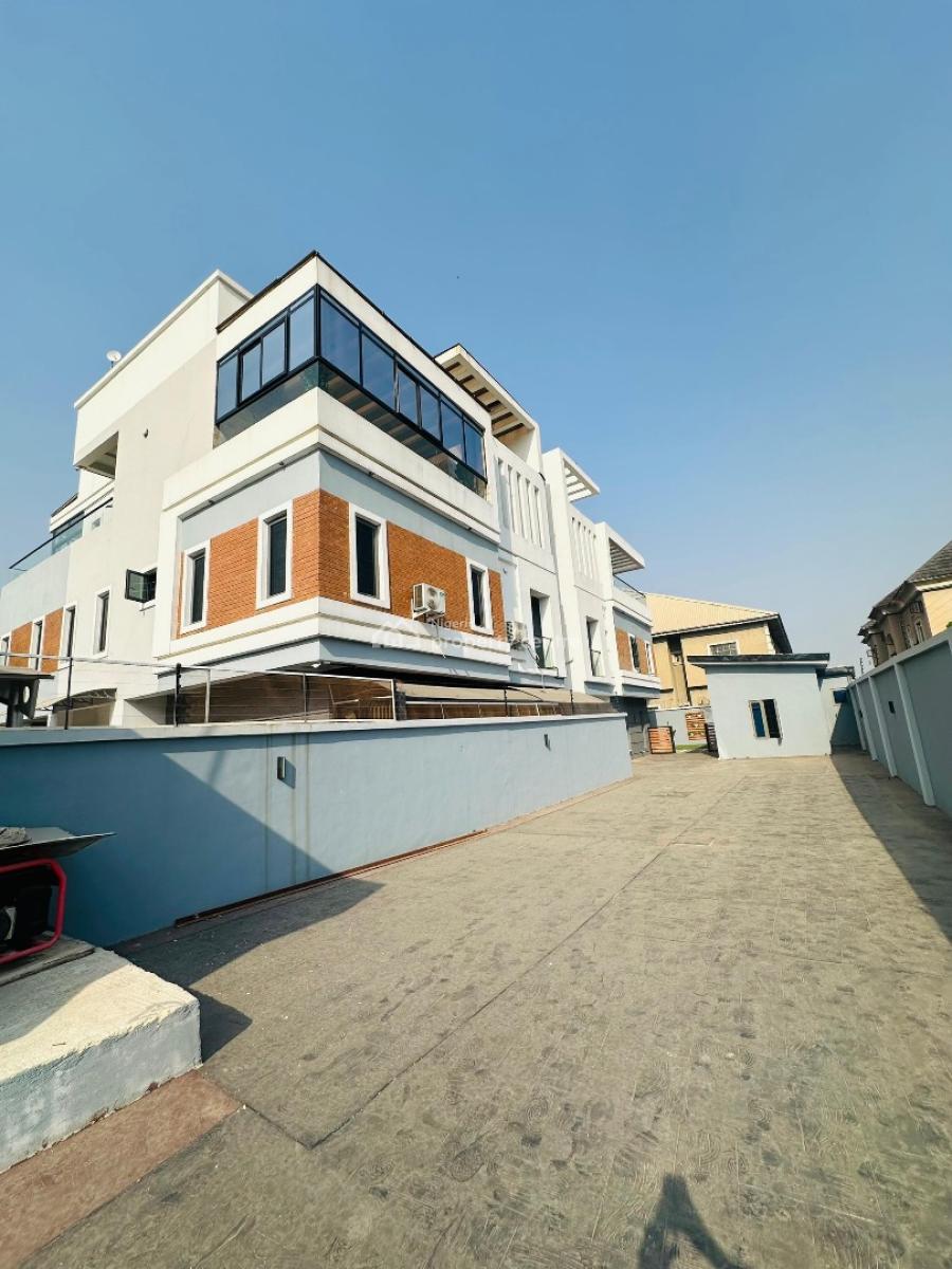 Magnificently Built 5 Bedroom Fully Detached Duplex with Bq, Amuwo Odofin, Lagos, Semi-detached Duplex for Sale