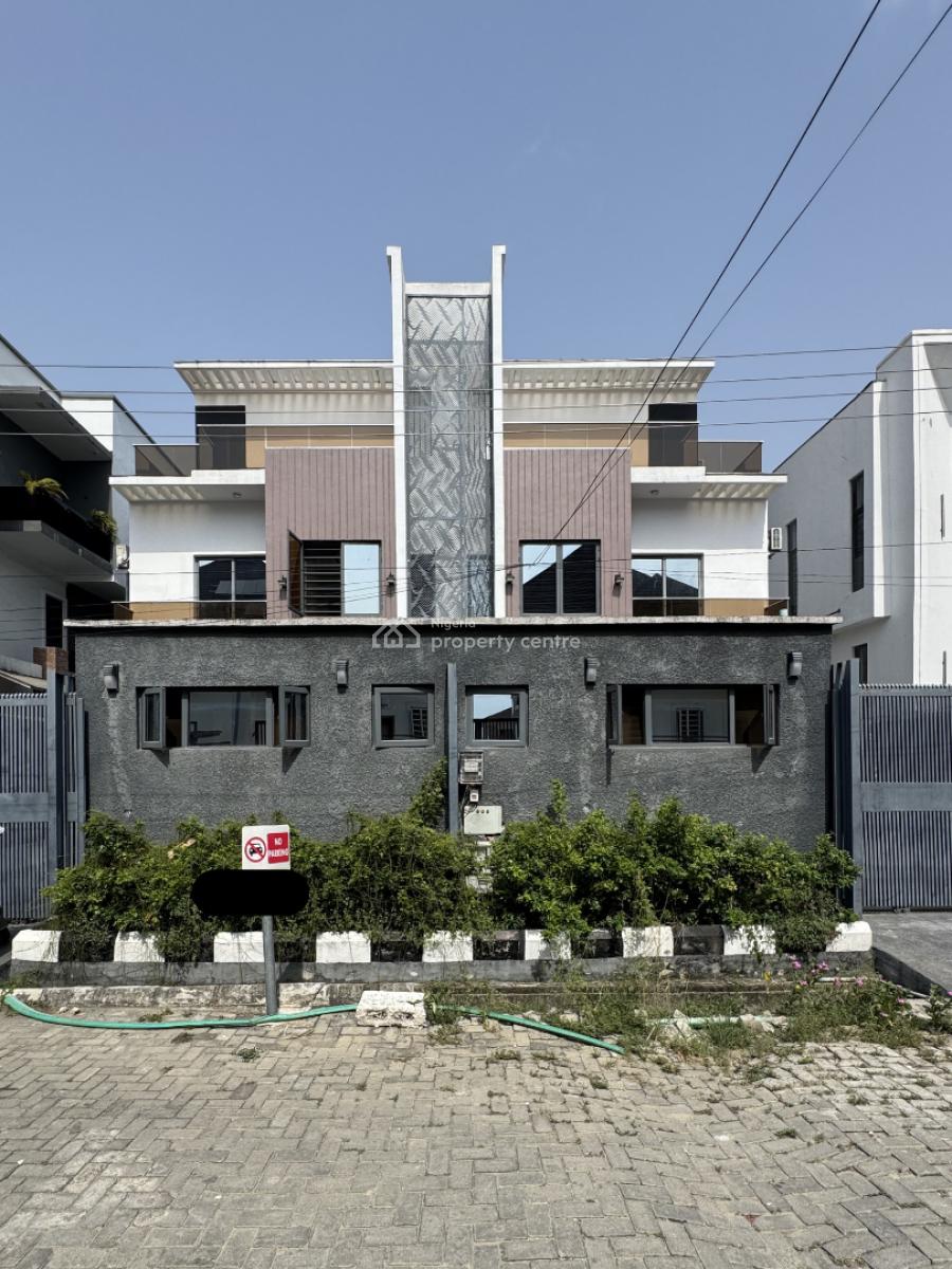 Five (5) Bedroom Semi Detached Duplex, Vgc, Lekki, Lagos, Semi-detached Duplex for Sale