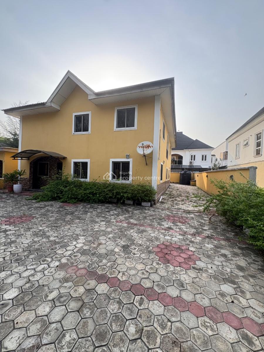 a 4bedroom Duplex in a Secured Estate., Lekky County Homes Estate., Ikota, Lekki, Lagos, Detached Duplex for Rent