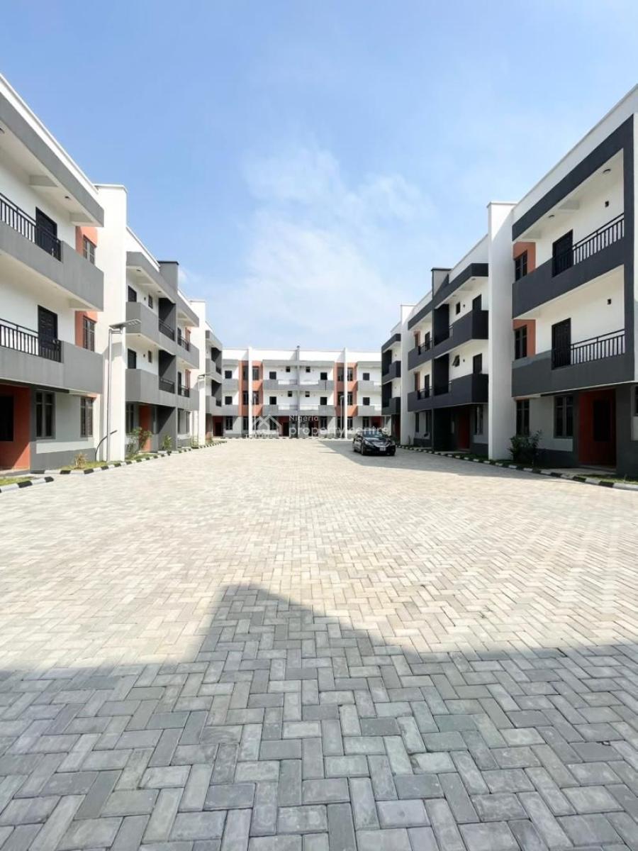 Newly Built, Tastefully Finished Four (4) Bedroom Terraced Duplex, Ikate, Lekki, Lagos, Terraced Duplex for Rent