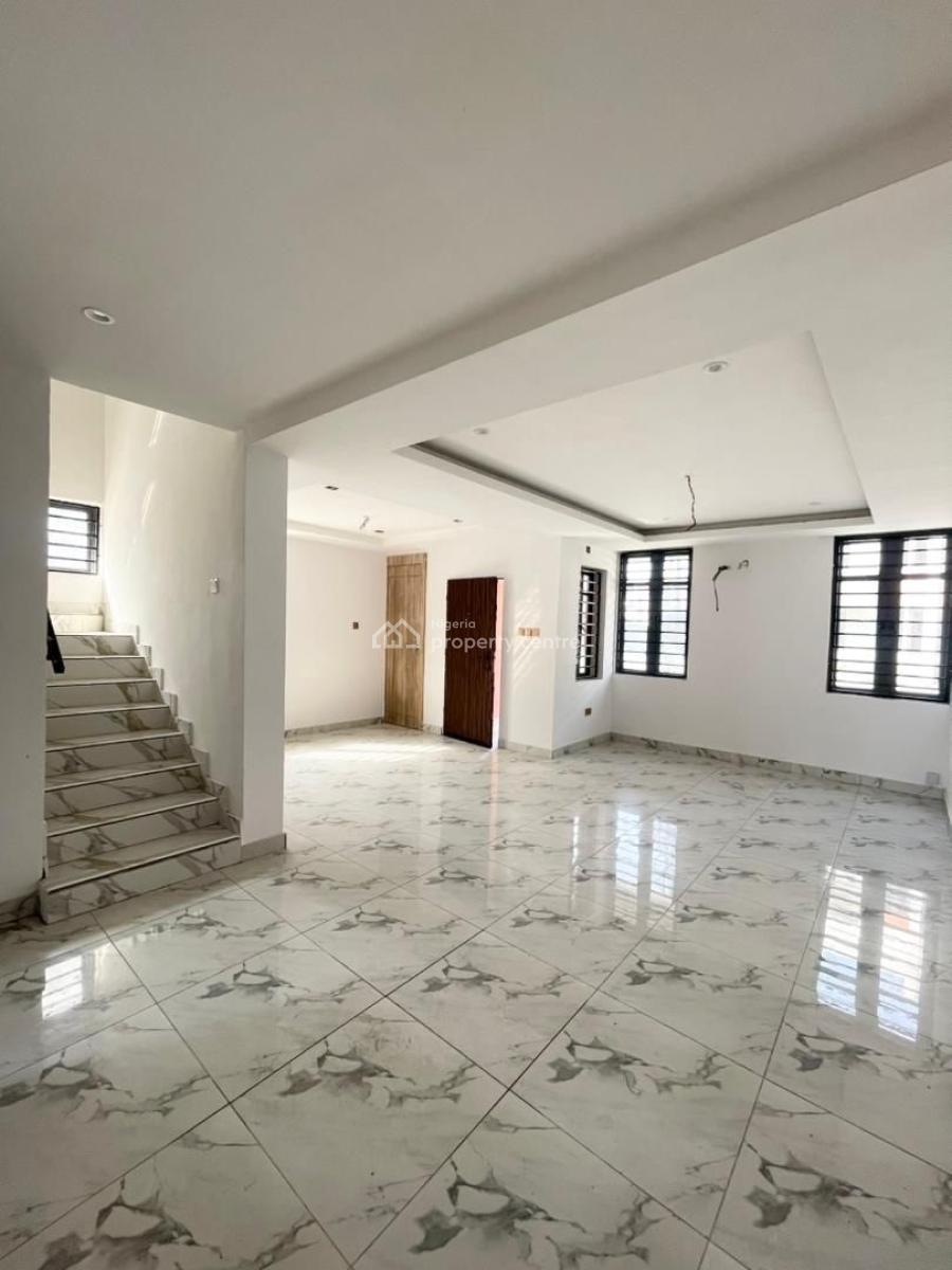 Newly Built, Tastefully Finished Four (4) Bedroom Terraced Duplex, Ikate, Lekki, Lagos, Terraced Duplex for Rent
