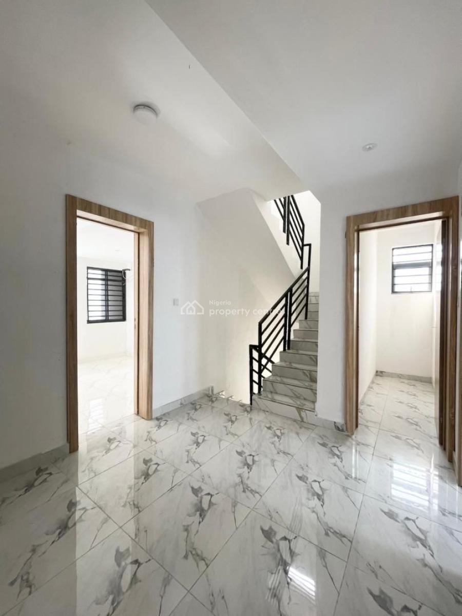 Newly Built, Tastefully Finished Four (4) Bedroom Terraced Duplex, Ikate, Lekki, Lagos, Terraced Duplex for Rent