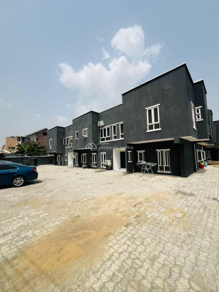Exquisite 4 Bedroom Terrace Duplex, Chevron , Lekki,, Lekki Expressway, Lekki, Lagos, Terraced Duplex for Rent