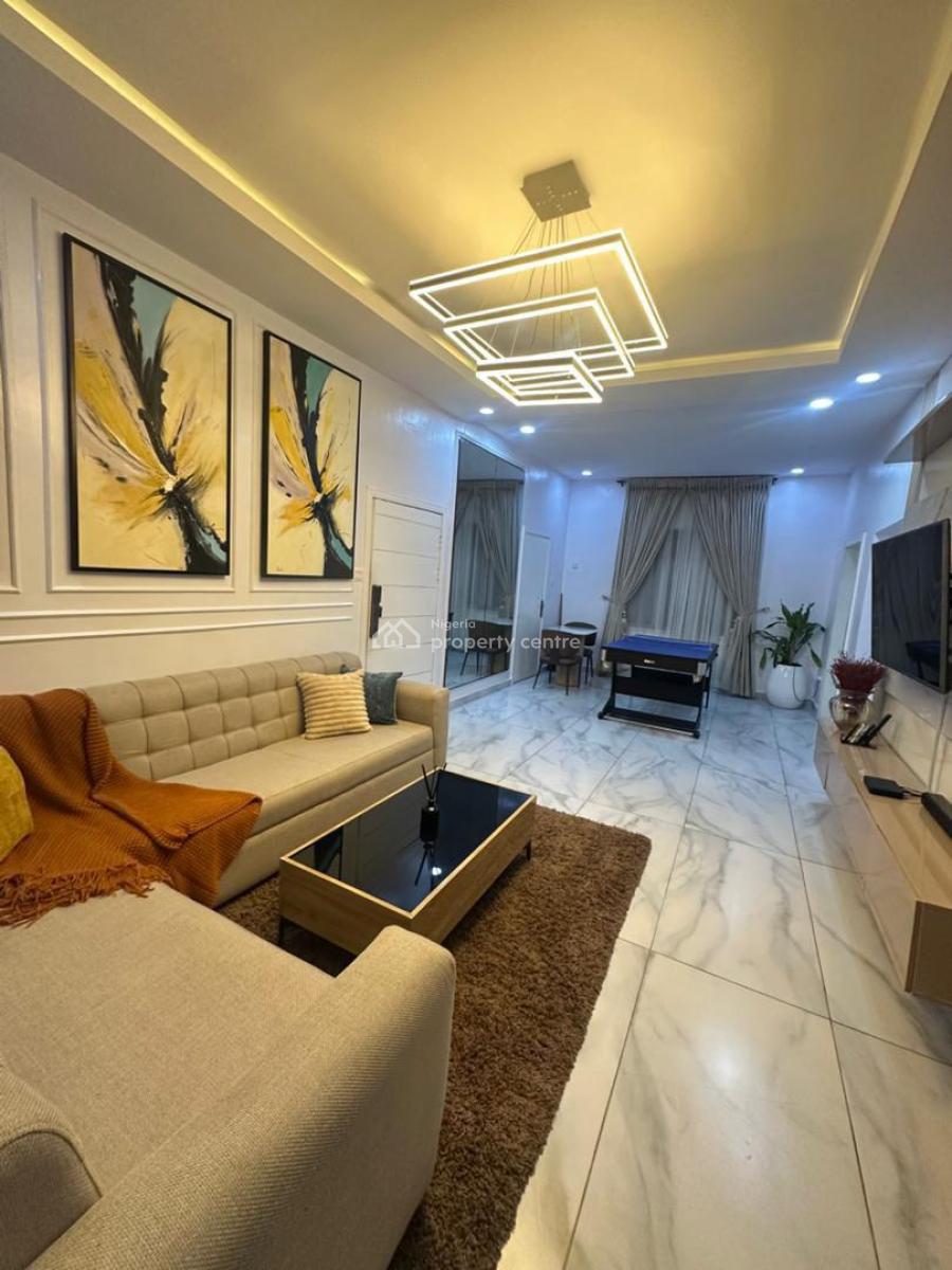 Luxury Minimalist 3-bedroom Apartment with Housekeeping and Ensuite Room, Lekki Phase 1, Lekki, Lagos, Flat / Apartment Short Let