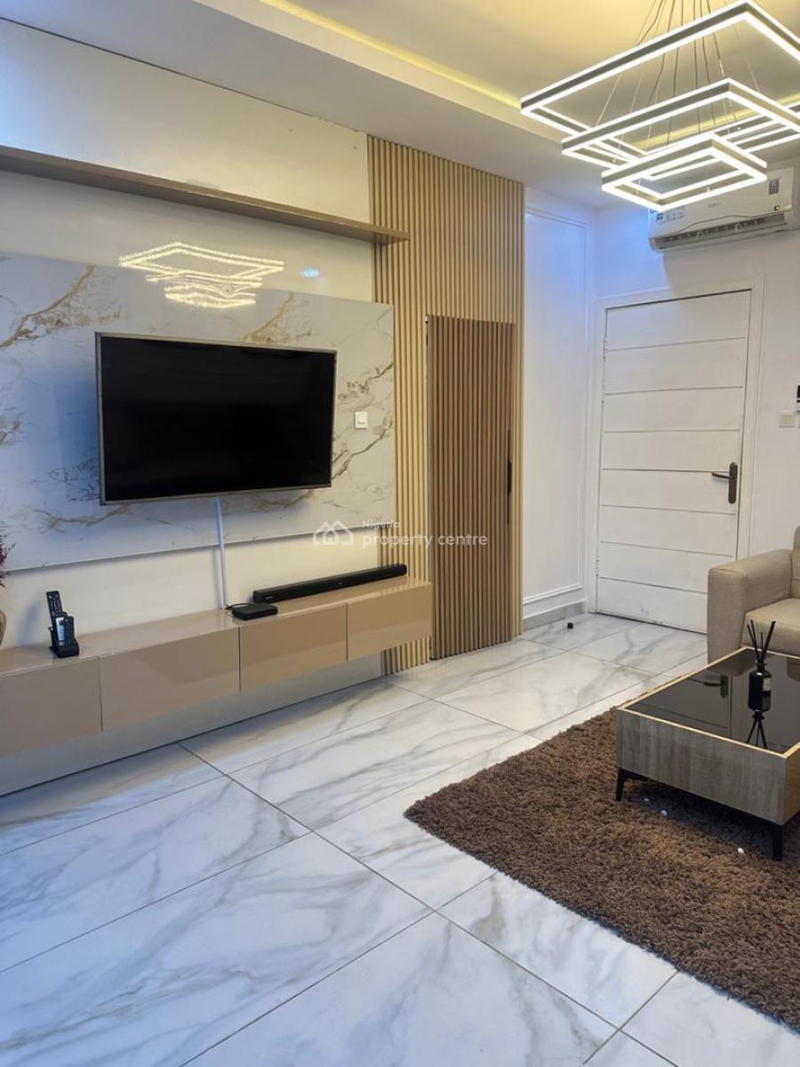 Luxury Minimalist 3-bedroom Apartment with Housekeeping and Ensuite Room, Lekki Phase 1, Lekki, Lagos, Flat / Apartment Short Let