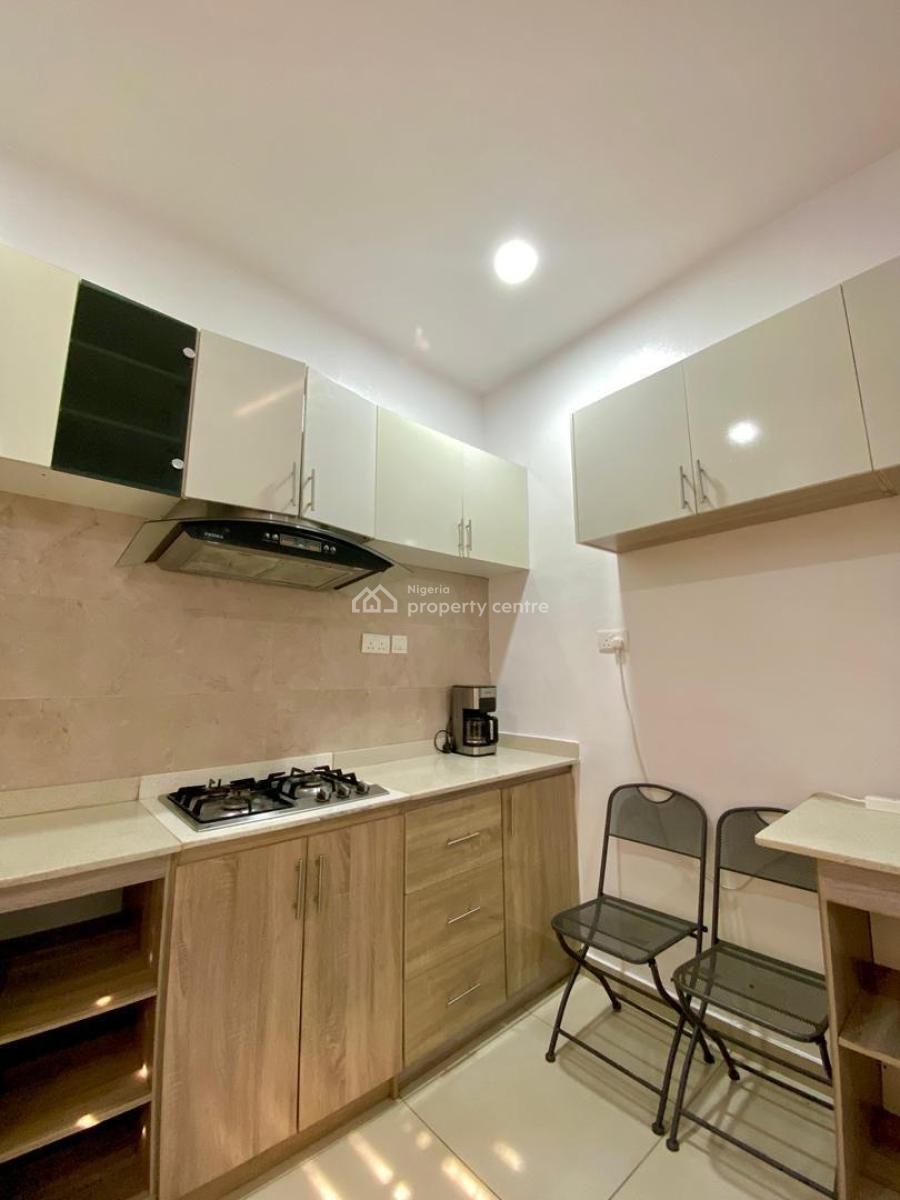 Luxury Minimalist 3-bedroom Apartment with Housekeeping and Ensuite Room, Lekki Phase 1, Lekki, Lagos, Flat / Apartment Short Let