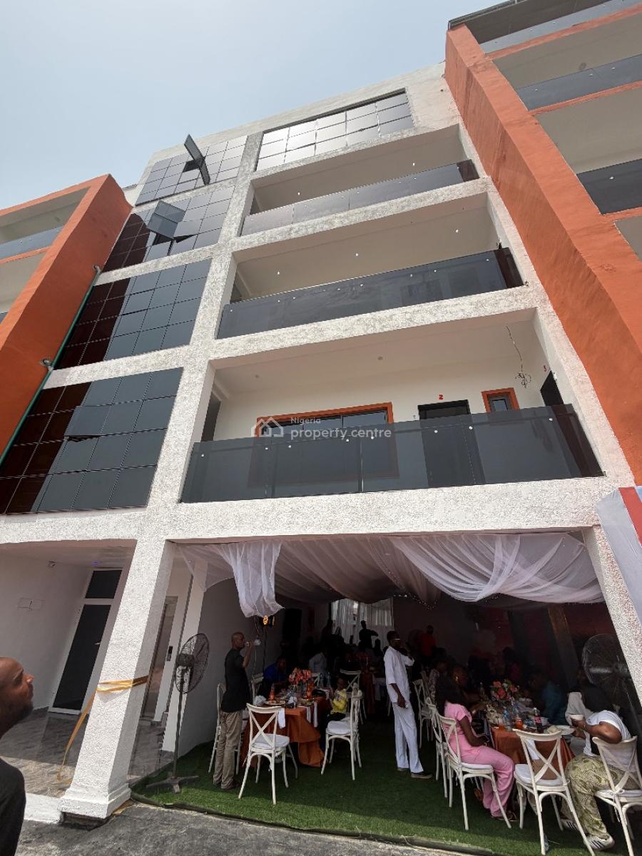 Fully Serviced 3 Bedroom with Elevator, Ocean Breeze Estate, Ologolo, Lekki, Lagos, Flat / Apartment for Rent