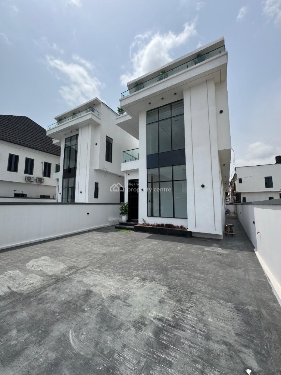 Well Built Five (5) Bedroom Detached Duplex, Vgc, Lekki, Lagos, Detached Duplex for Sale