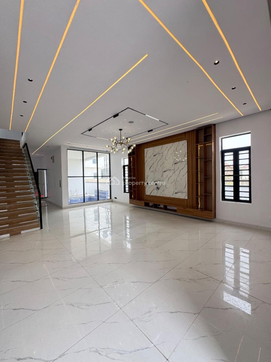 Well Built Five (5) Bedroom Detached Duplex, Vgc, Lekki, Lagos, Detached Duplex for Sale