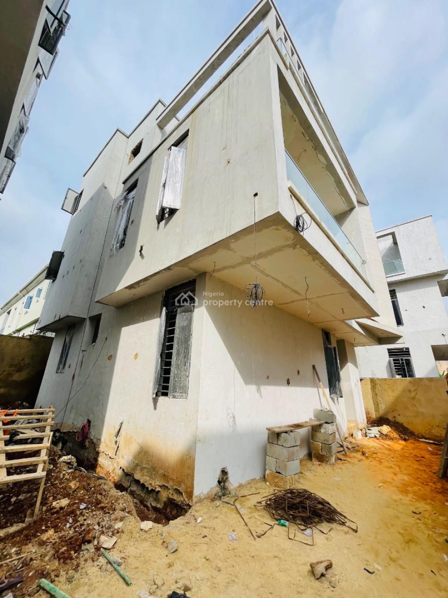 Spaciously Built 5 Bedroom Fully Detached Duplex with a Room Bq, Omole Phase 1, Ikeja, Lagos, Detached Duplex for Sale