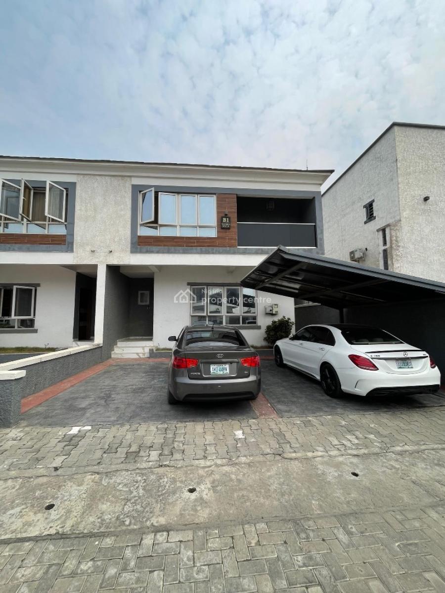 4 Bedroom Semi Detached Duplex with a Bq, Harris Drive, Vgc, Lekki, Lagos, Semi-detached Duplex for Rent