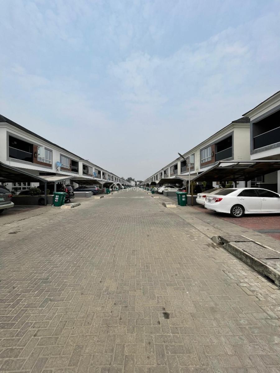 4 Bedroom Semi Detached Duplex with a Bq, Harris Drive, Vgc, Lekki, Lagos, Semi-detached Duplex for Rent
