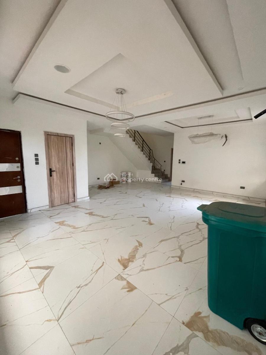 4 Bedroom Semi Detached Duplex with a Bq, Harris Drive, Vgc, Lekki, Lagos, Semi-detached Duplex for Rent