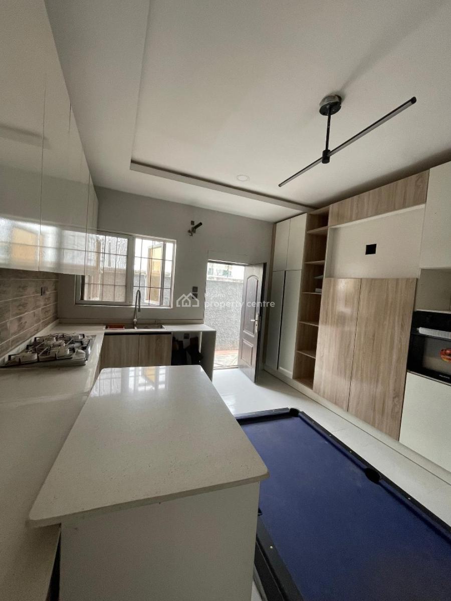 4 Bedroom Semi Detached Duplex with a Bq, Harris Drive, Vgc, Lekki, Lagos, Semi-detached Duplex for Rent