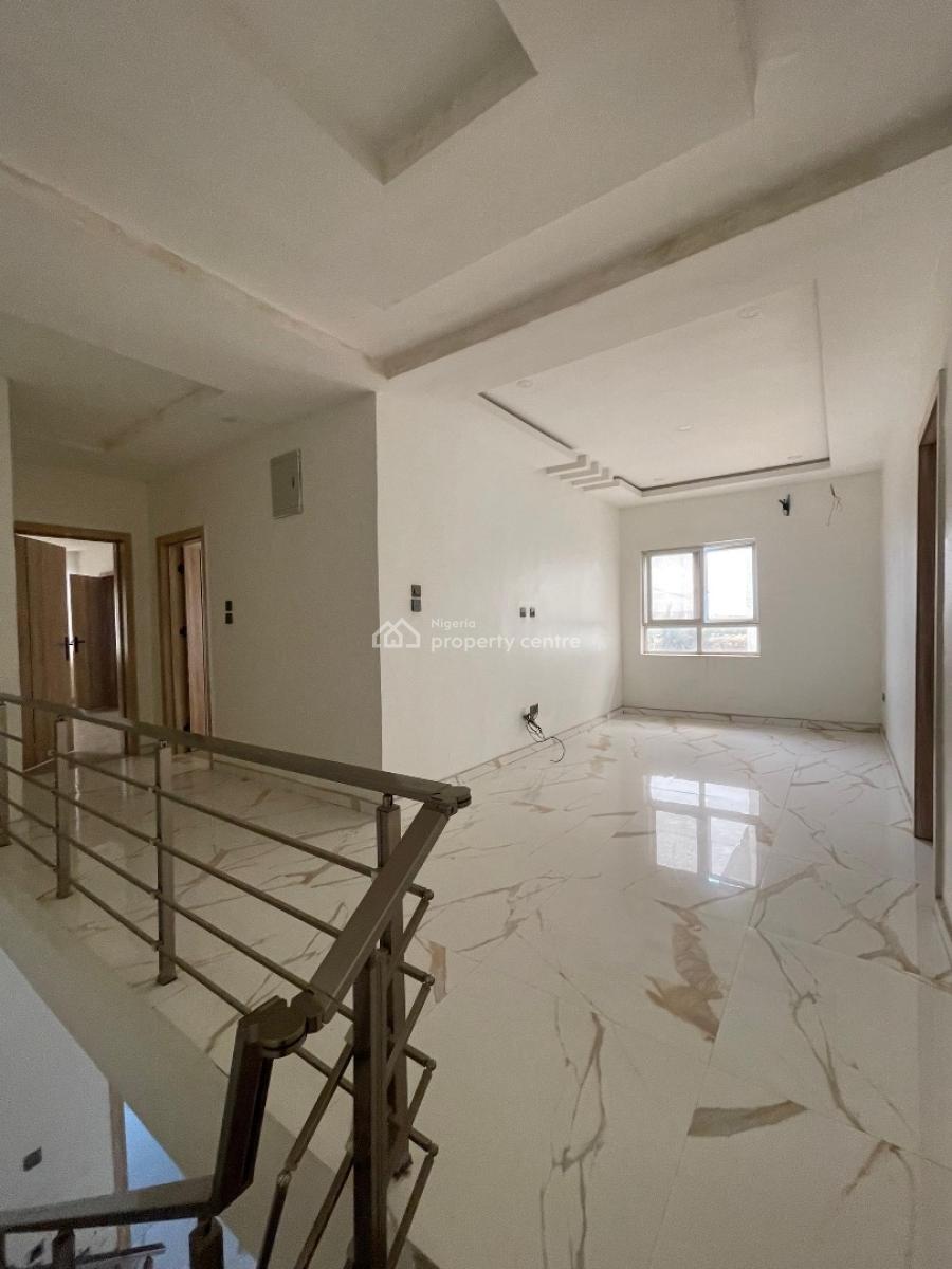 4 Bedroom Semi Detached Duplex with a Bq, Harris Drive, Vgc, Lekki, Lagos, Semi-detached Duplex for Rent