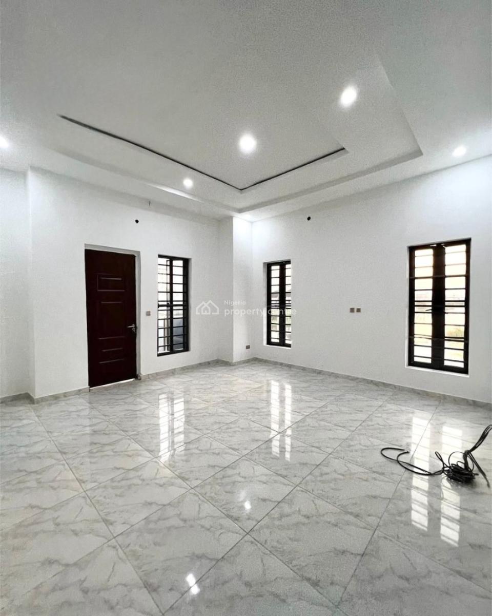 Sharp 4 Bedroom Semi Detached Duplex, Orchid Road, Lekki Phase 2, Lekki, Lagos, Semi-detached Duplex for Rent