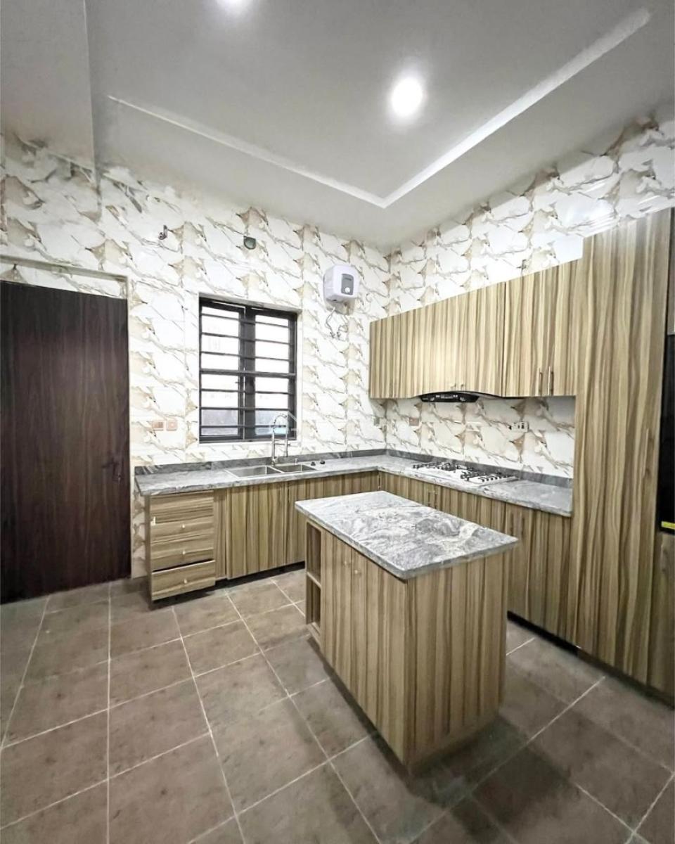 Sharp 4 Bedroom Semi Detached Duplex, Orchid Road, Lekki Phase 2, Lekki, Lagos, Semi-detached Duplex for Rent