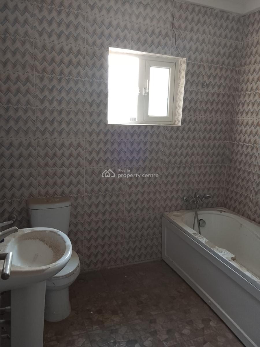 4 Bedrooms Terraced Duplex with a 1 Room Bq, Wuye, Abuja, Terraced Duplex for Rent