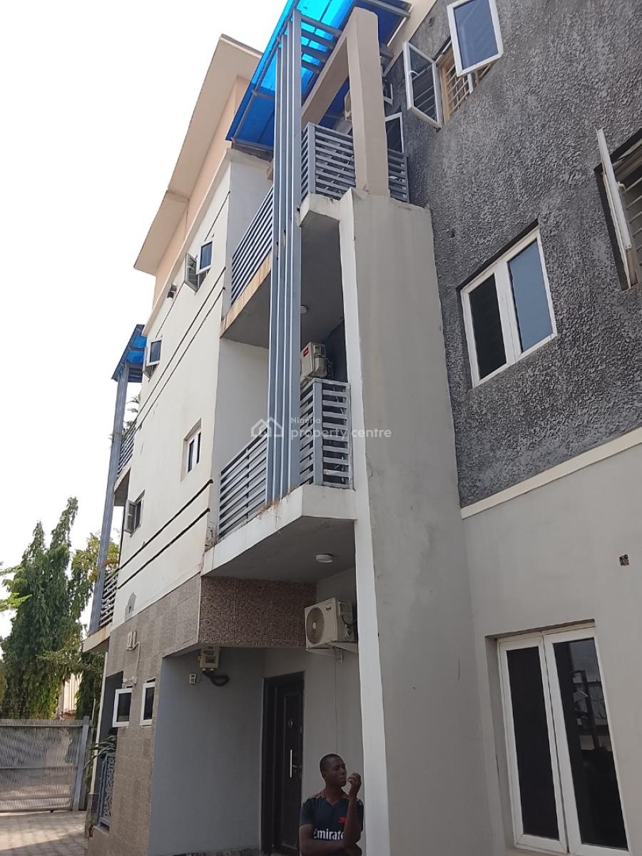 4 Bedrooms Terraced Duplex with a 1 Room Bq, Wuye, Abuja, Terraced Duplex for Rent