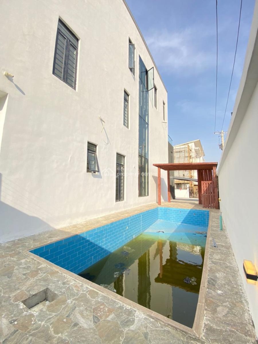 5 Bedroom Fully Detached Duplex, Lekki Phase 1, Lekki, Lagos, Detached Duplex for Sale