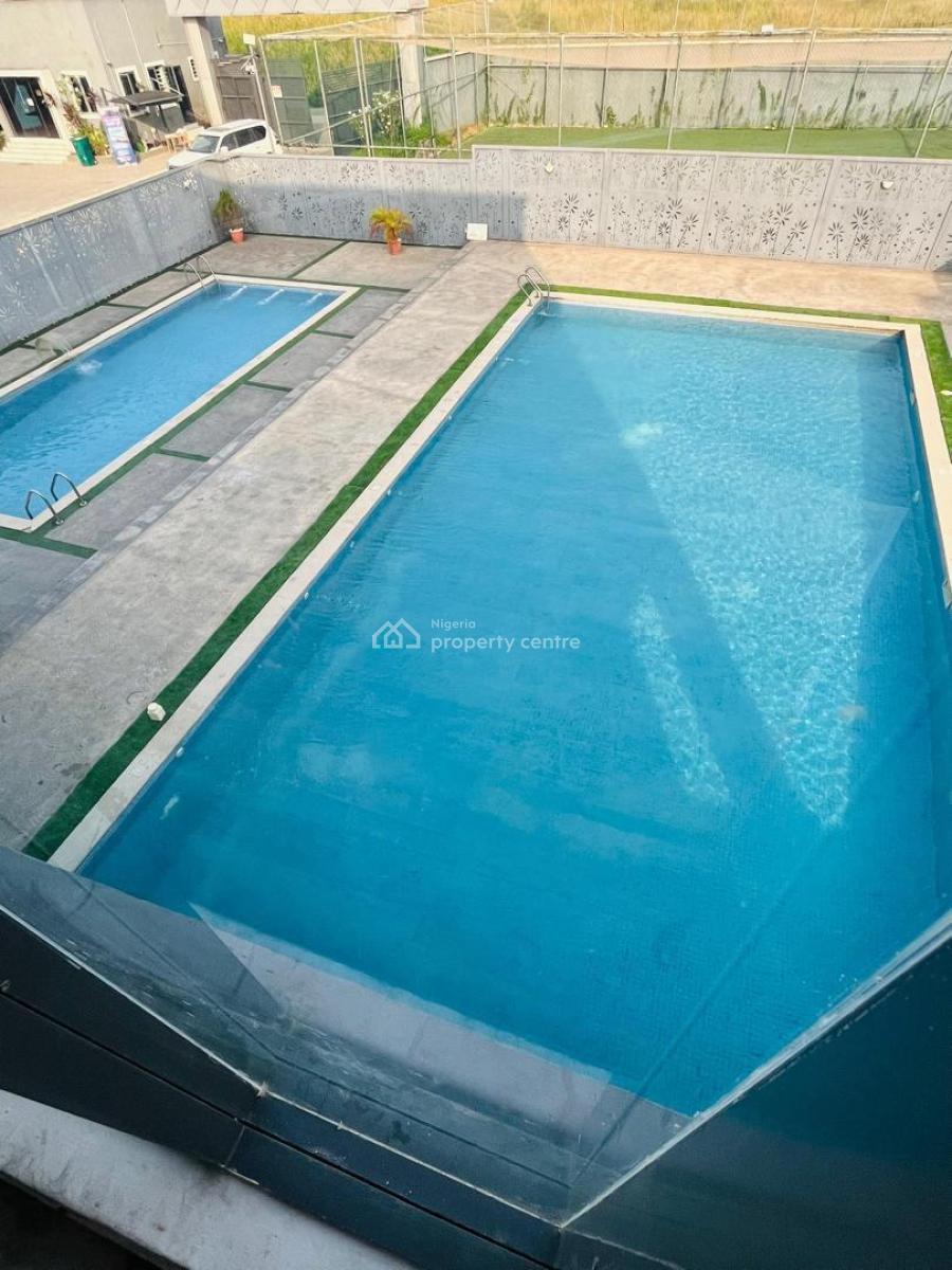 Luxurious and Comfortable 2 Bedroom Apartment with Pool and Gym, Ajah, Lagos, Flat / Apartment Short Let