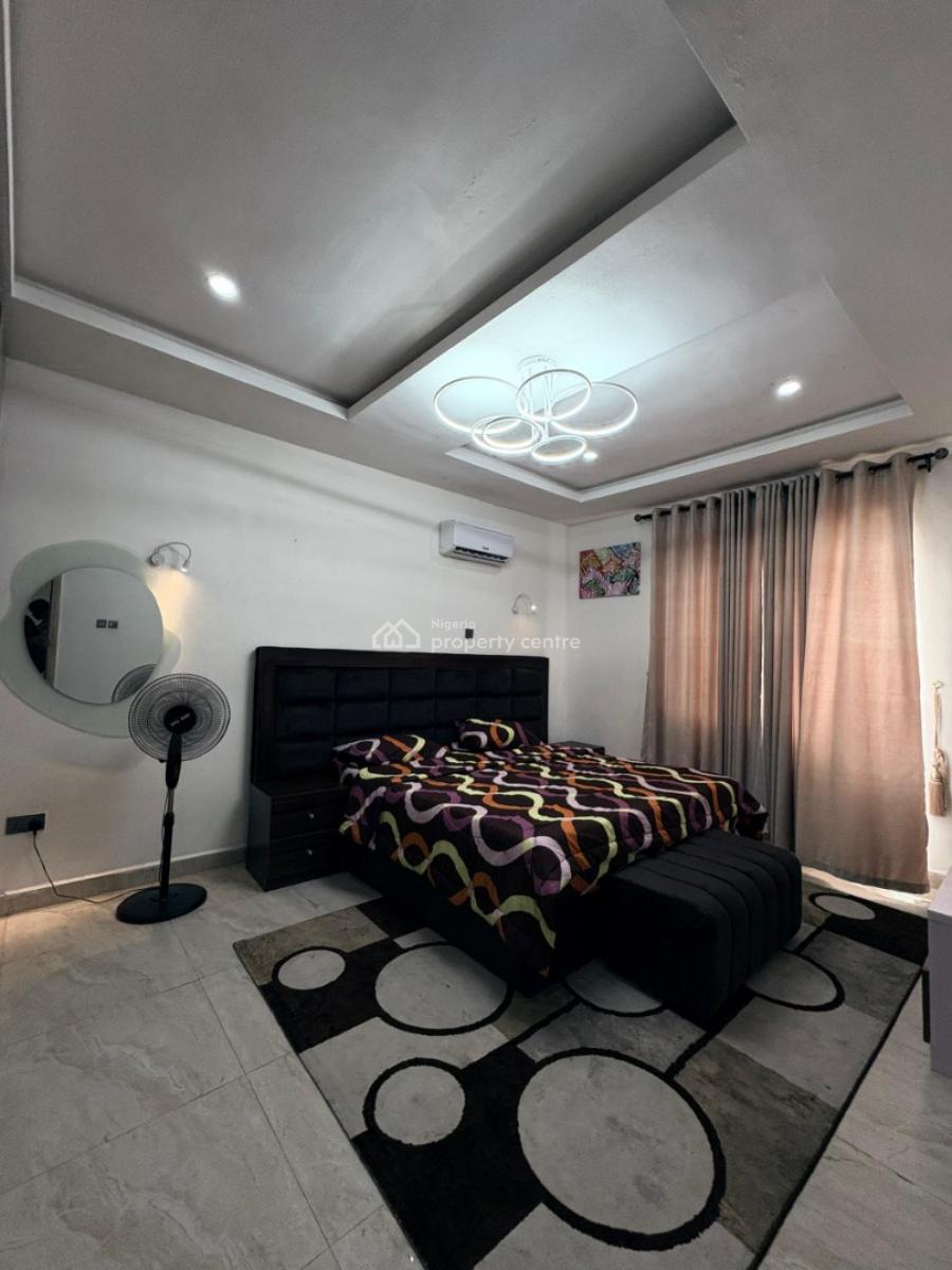 Luxurious and Comfortable 2 Bedroom Apartment with Pool and Gym, Ajah, Lagos, Flat / Apartment Short Let