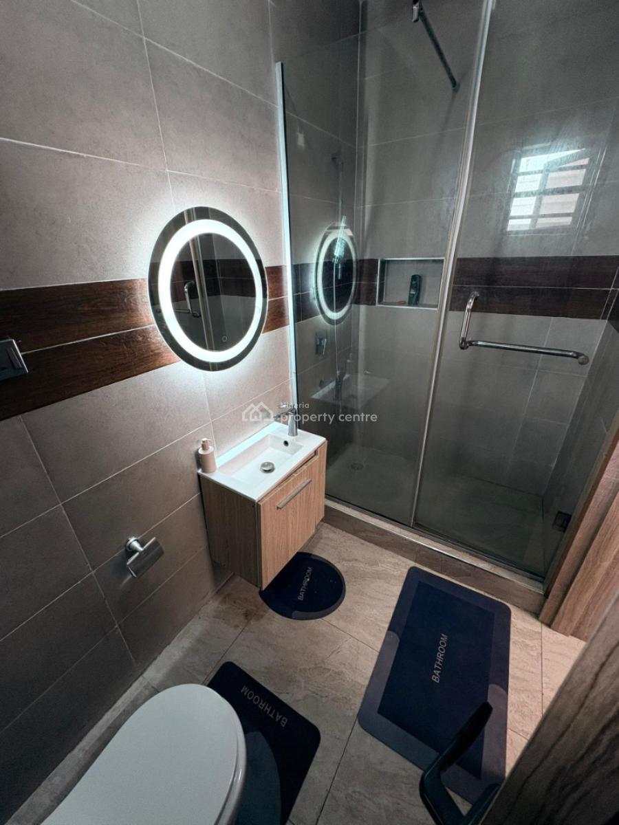 Luxurious and Comfortable 2 Bedroom Apartment with Pool and Gym, Ajah, Lagos, Flat / Apartment Short Let