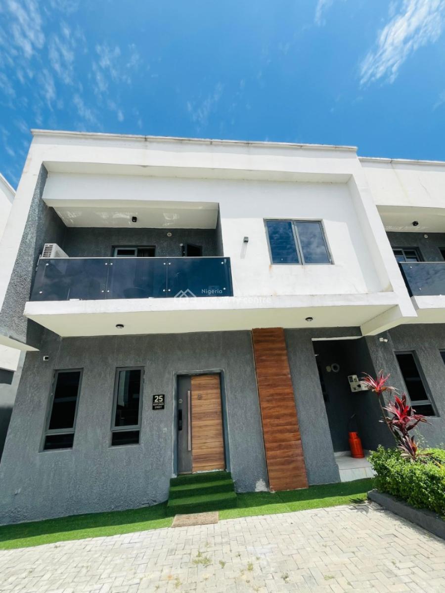 Luxurious and Comfortable 2 Bedroom Apartment with Pool and Gym, Ajah, Lagos, Flat / Apartment Short Let