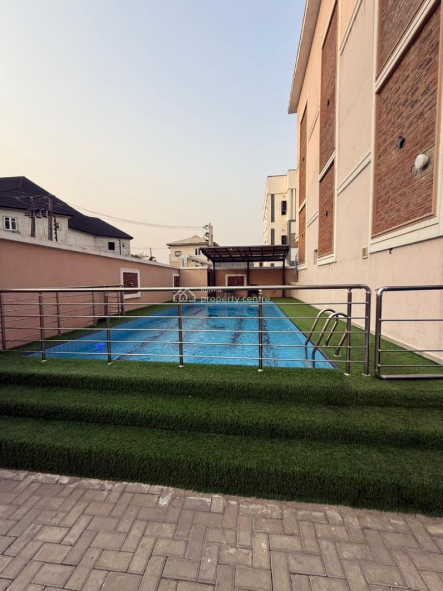 a Newly Built 4 Bedroom Terrace Duplex with a Boys Quarter, Platinum Way, Ikate,, Ikate, Lekki, Lagos, Semi-detached Duplex for Rent