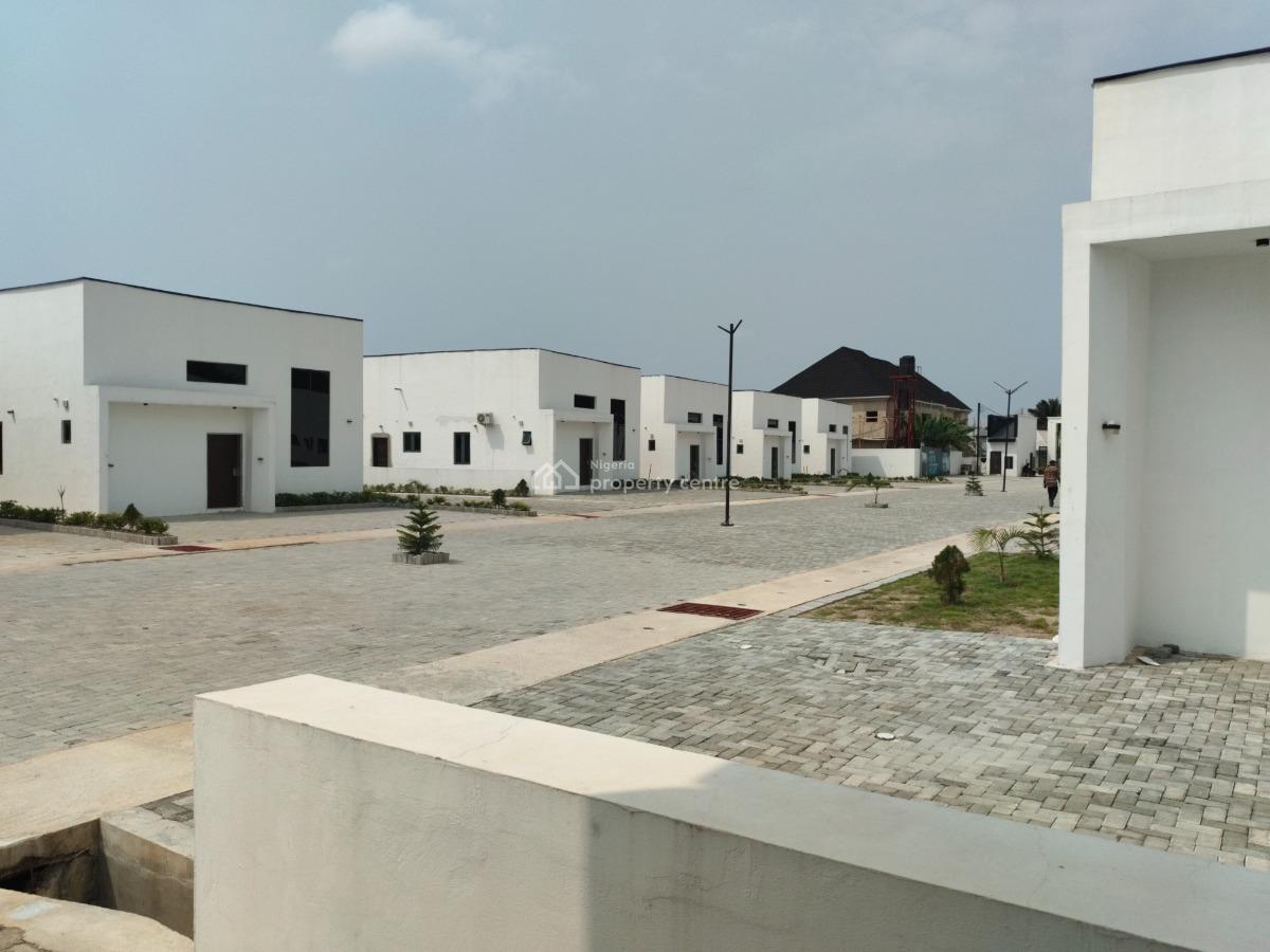 Luxury 3 Bedroom in a Serene Location, Civic Residences Behind Atlantic Nominee Estate, Sangotedo, Ajah, Lagos, Detached Bungalow for Sale