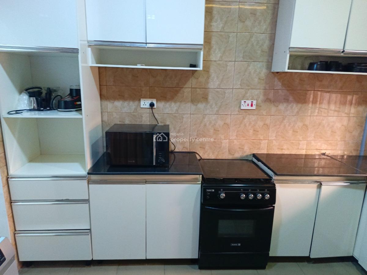 Clean and Exquisite Fully Furnished 4 Bedroom Terrace Duplex with Bq, Gilmor, Jahi, Abuja, Terraced Duplex for Rent