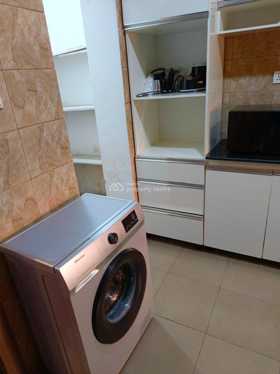 Clean and Exquisite Fully Furnished 4 Bedroom Terrace Duplex with Bq, Gilmor, Jahi, Abuja, Terraced Duplex for Rent