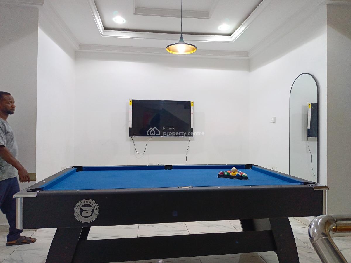 Clean and Exquisite Fully Furnished 4 Bedroom Terrace Duplex with Bq, Gilmor, Jahi, Abuja, Terraced Duplex for Rent