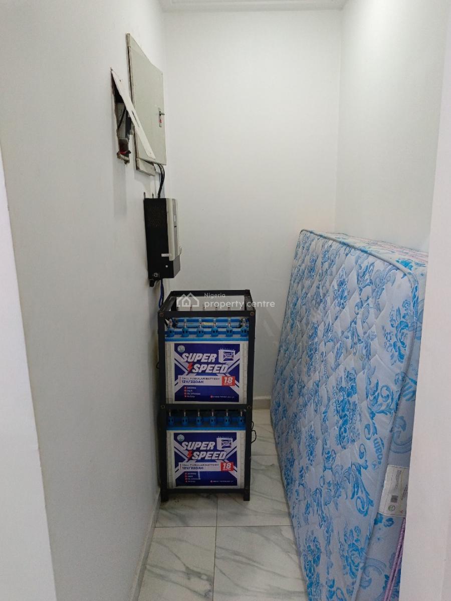 Clean and Exquisite Fully Furnished 4 Bedroom Terrace Duplex with Bq, Gilmor, Jahi, Abuja, Terraced Duplex for Rent