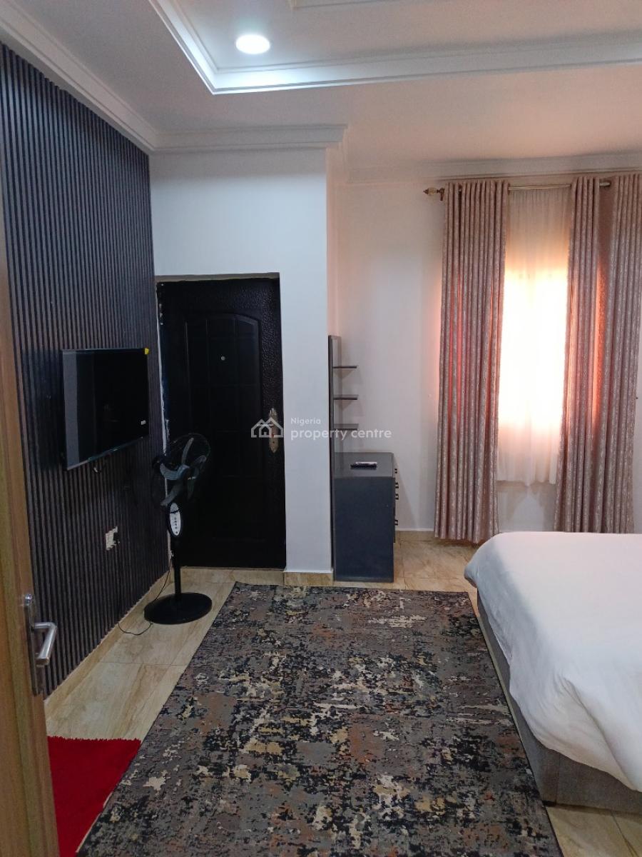 Clean and Exquisite Fully Furnished 4 Bedroom Terrace Duplex with Bq, Gilmor, Jahi, Abuja, Terraced Duplex for Rent