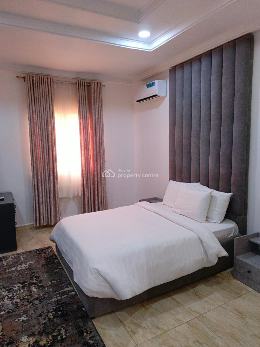 Clean and Exquisite Fully Furnished 4 Bedroom Terrace Duplex with Bq, Gilmor, Jahi, Abuja, Terraced Duplex for Rent