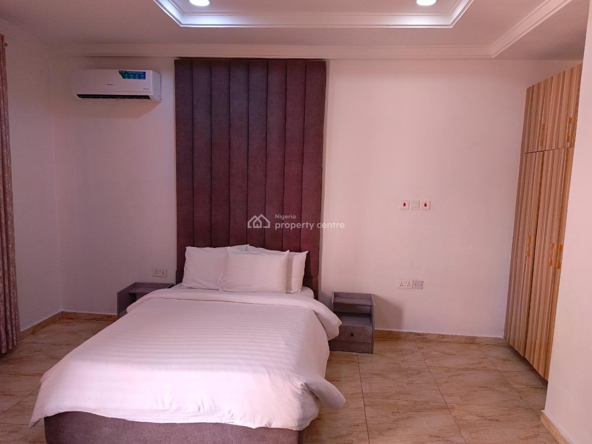 Clean and Exquisite Fully Furnished 4 Bedroom Terrace Duplex with Bq, Gilmor, Jahi, Abuja, Terraced Duplex for Rent