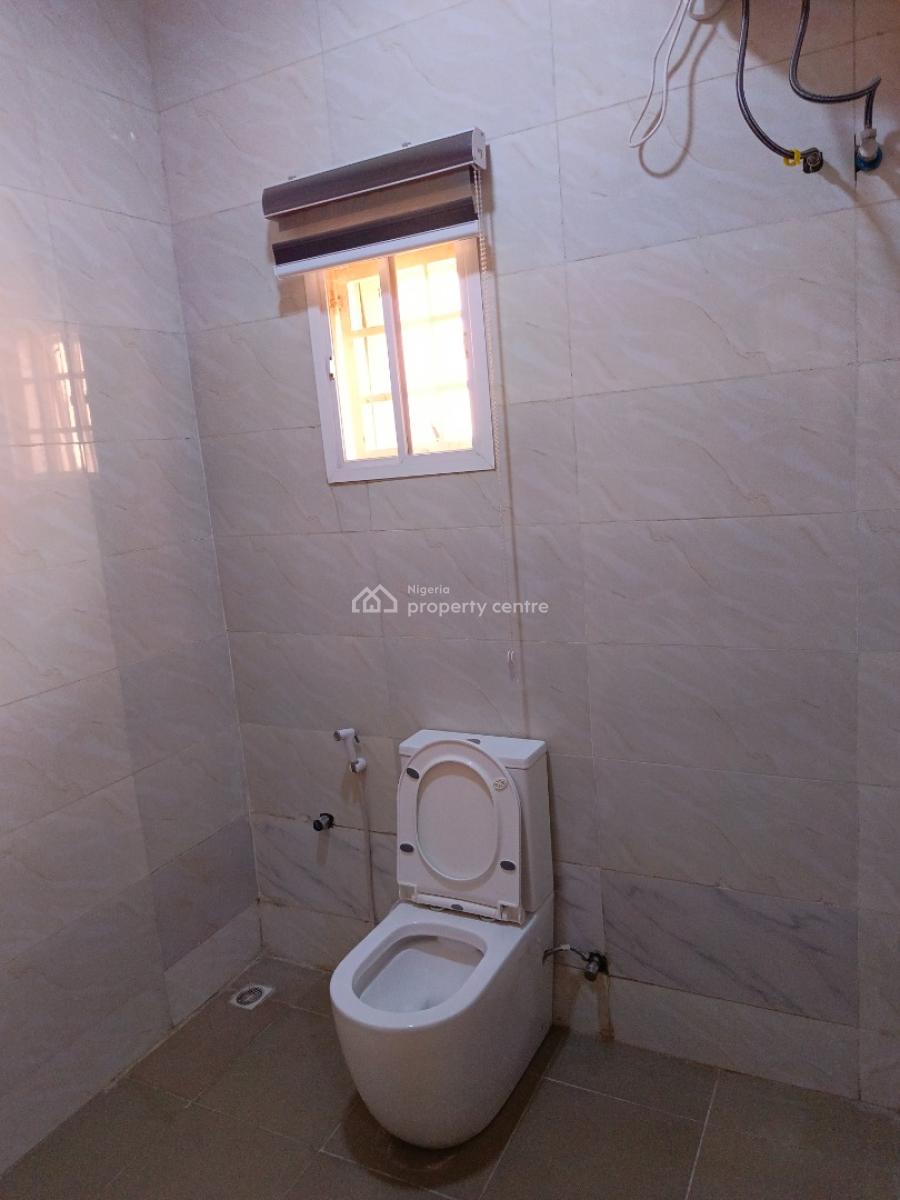 Clean and Exquisite Fully Furnished 4 Bedroom Terrace Duplex with Bq, Gilmor, Jahi, Abuja, Terraced Duplex for Rent