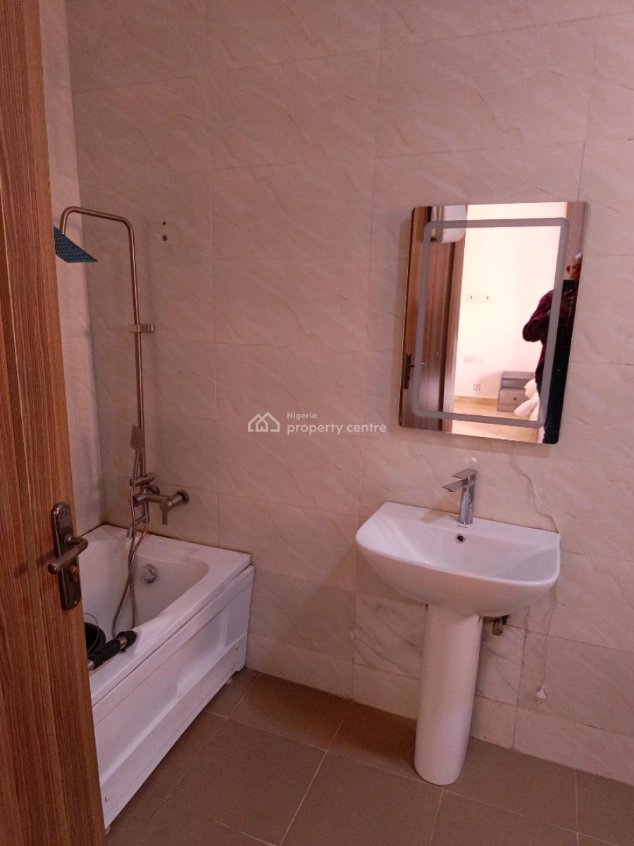 Clean and Exquisite Fully Furnished 4 Bedroom Terrace Duplex with Bq, Gilmor, Jahi, Abuja, Terraced Duplex for Rent