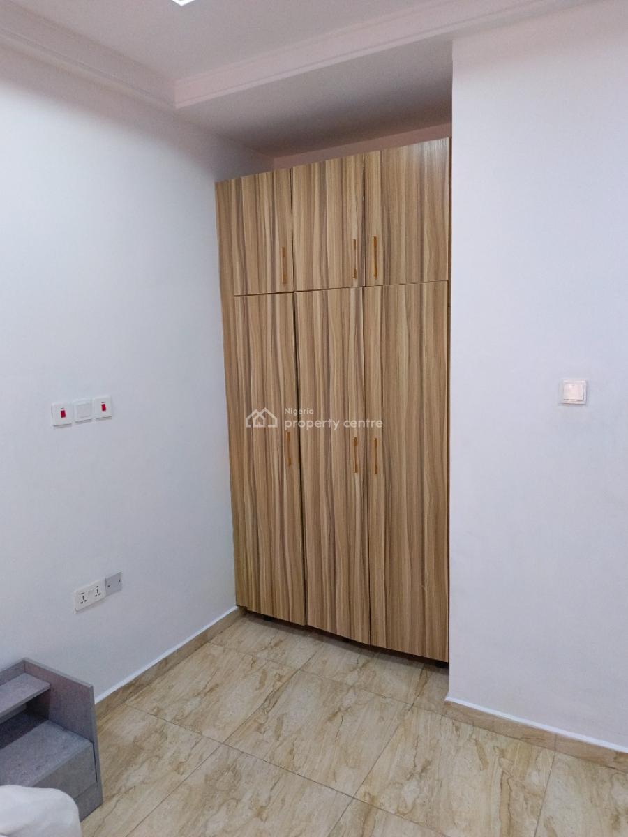 Clean and Exquisite Fully Furnished 4 Bedroom Terrace Duplex with Bq, Gilmor, Jahi, Abuja, Terraced Duplex for Rent