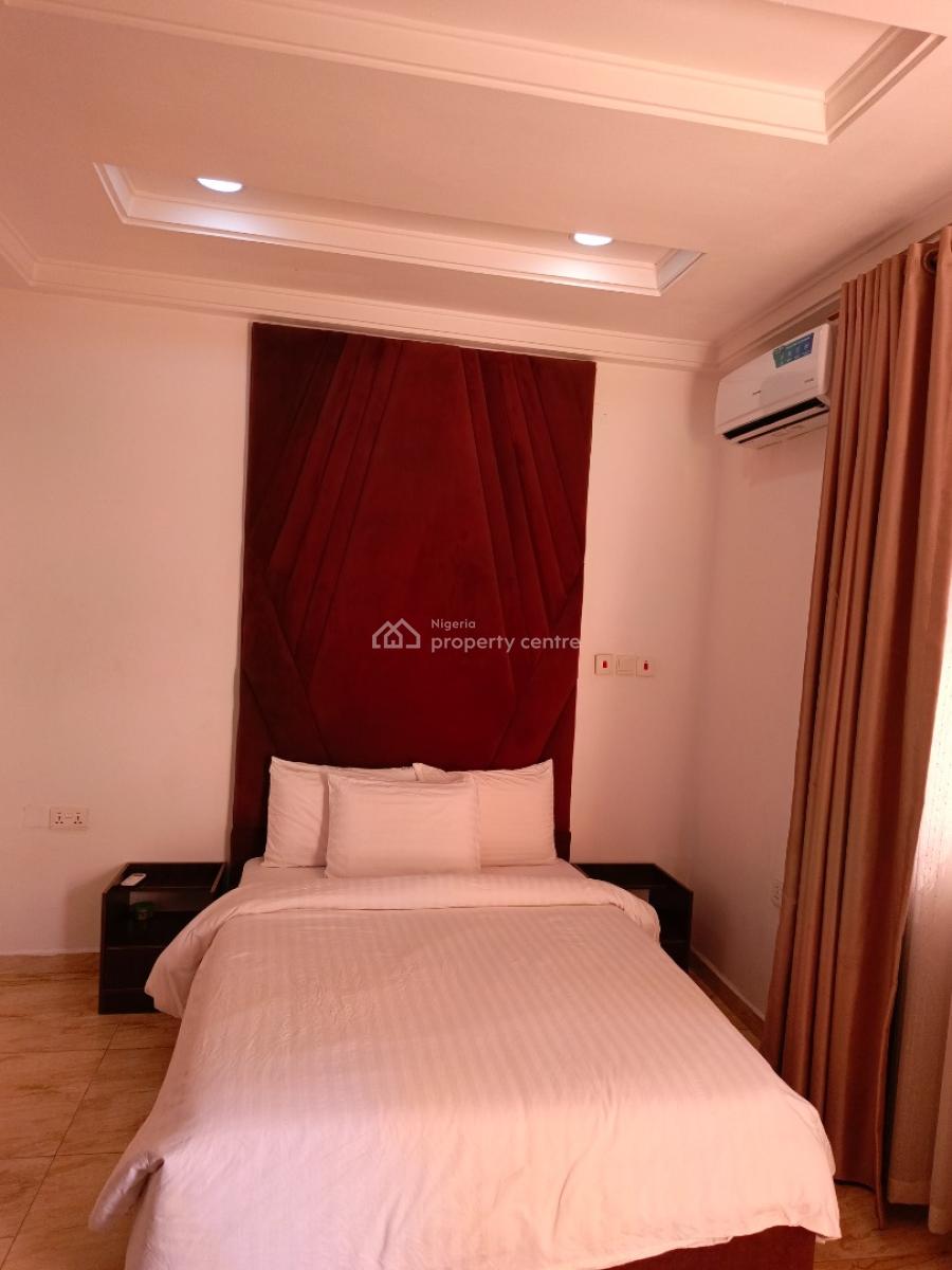 Clean and Exquisite Fully Furnished 4 Bedroom Terrace Duplex with Bq, Gilmor, Jahi, Abuja, Terraced Duplex for Rent