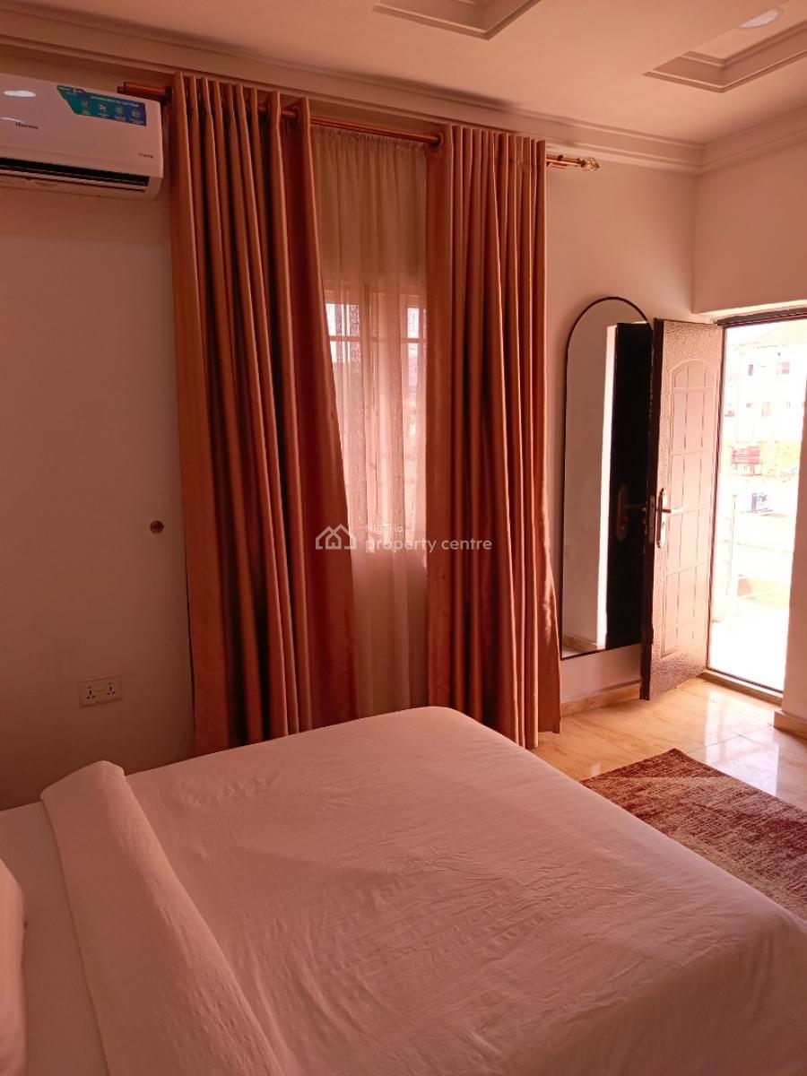 Clean and Exquisite Fully Furnished 4 Bedroom Terrace Duplex with Bq, Gilmor, Jahi, Abuja, Terraced Duplex for Rent