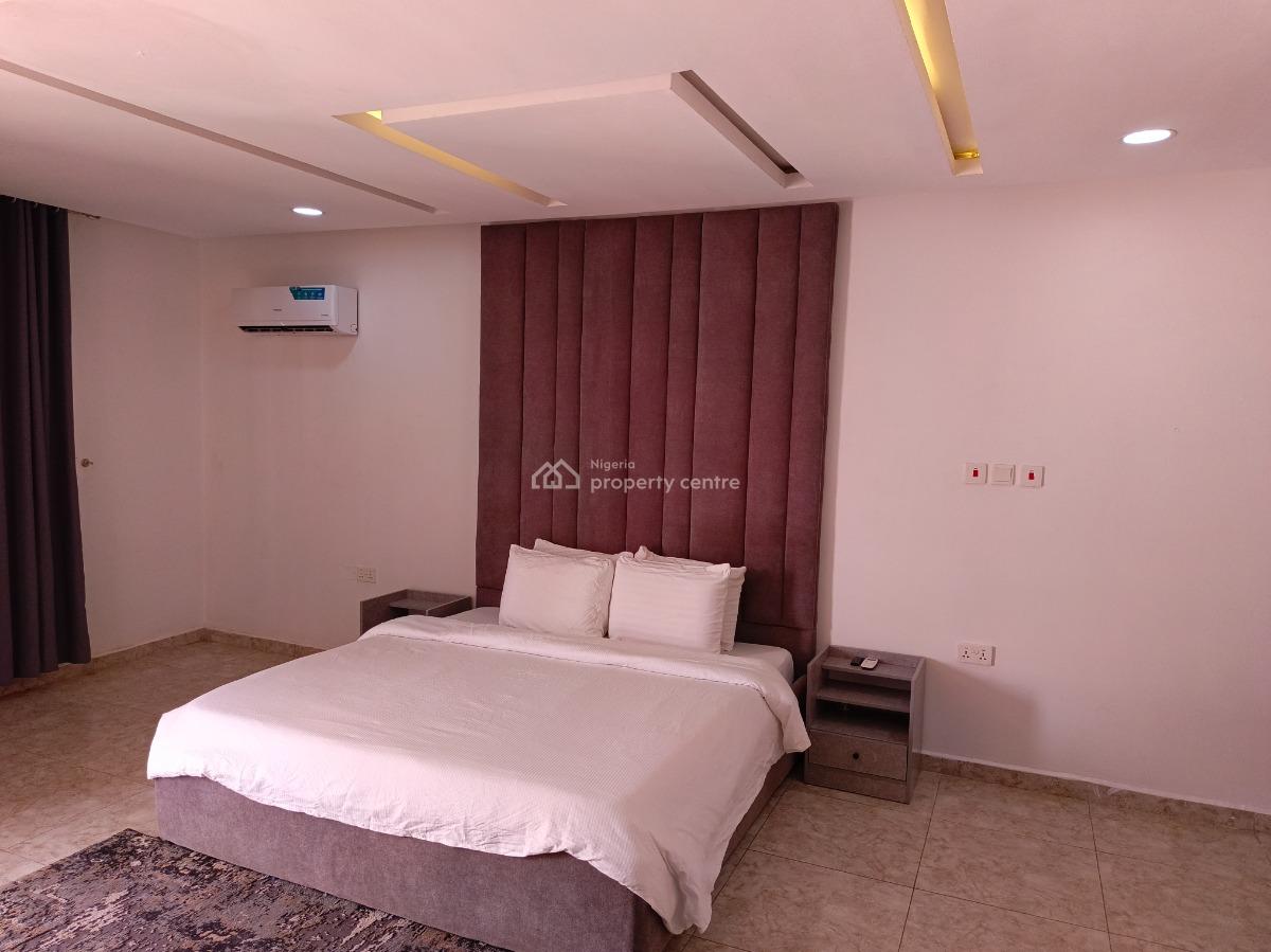 Clean and Exquisite Fully Furnished 4 Bedroom Terrace Duplex with Bq, Gilmor, Jahi, Abuja, Terraced Duplex for Rent