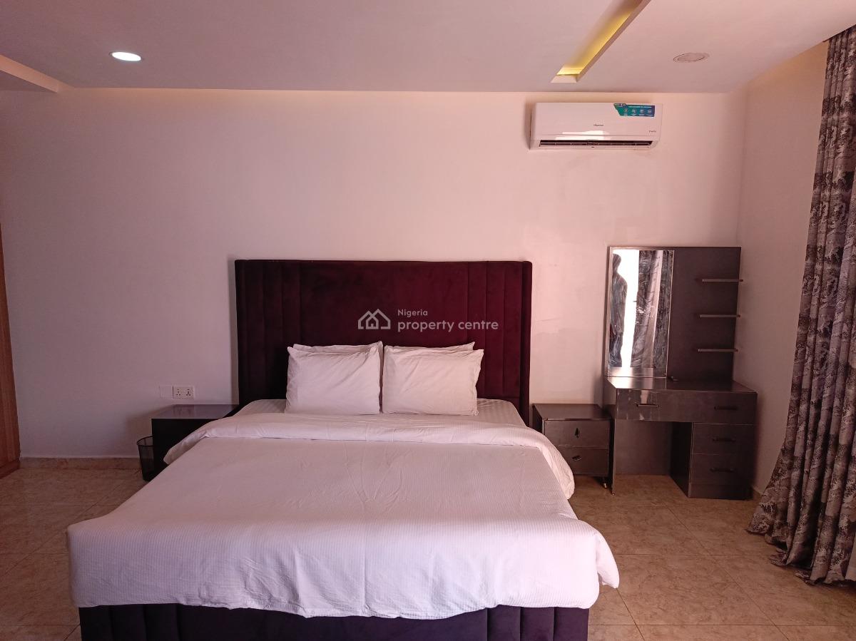 Clean and Exquisite Fully Furnished 4 Bedroom Terrace Duplex with Bq, Gilmor, Jahi, Abuja, Terraced Duplex for Rent