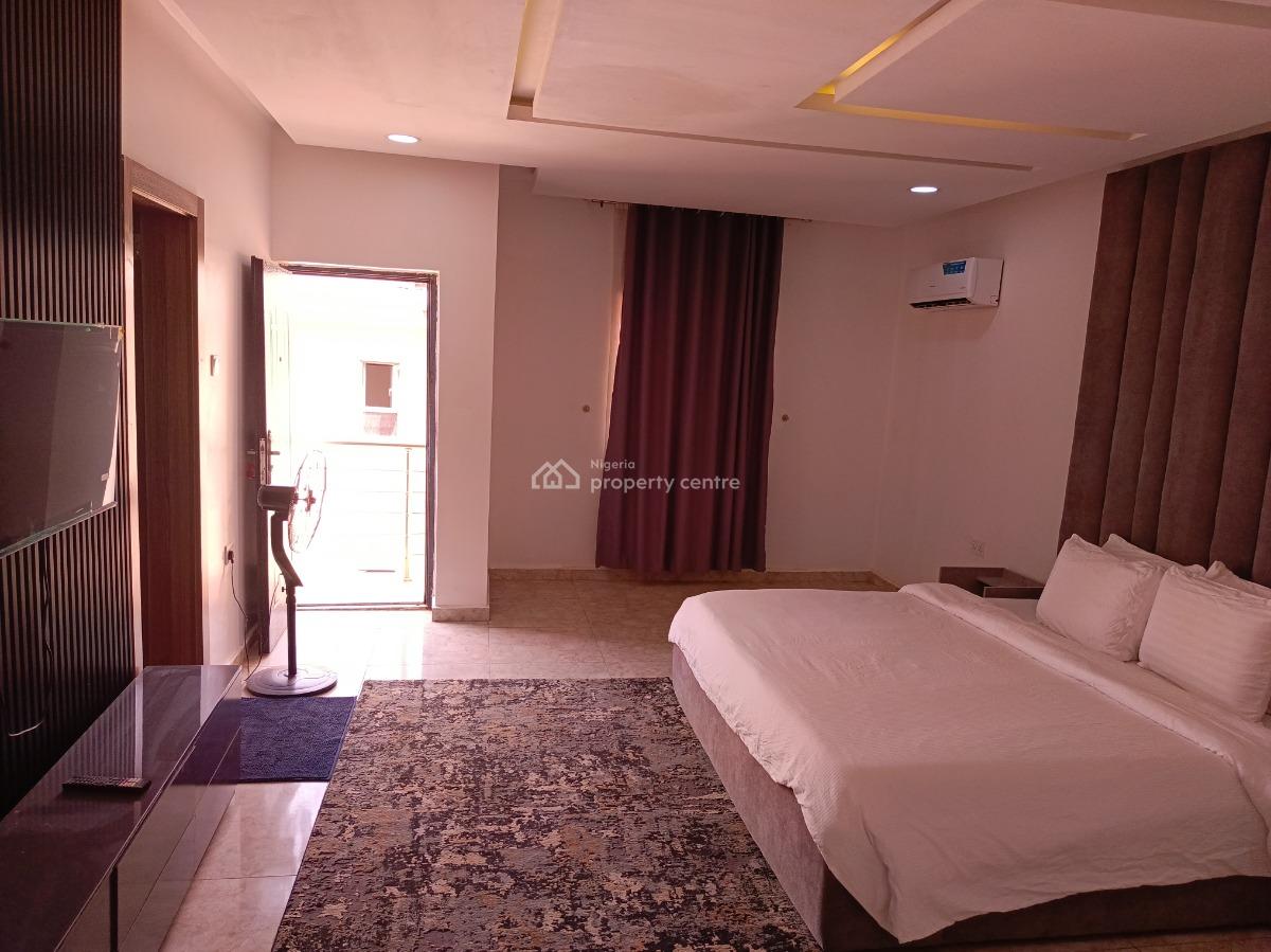 Clean and Exquisite Fully Furnished 4 Bedroom Terrace Duplex with Bq, Gilmor, Jahi, Abuja, Terraced Duplex for Rent