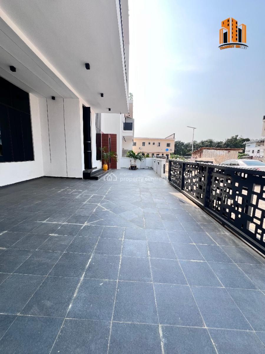 Contemporary 5 Bedroom Automated Detached Duplex, Chevron 2nd Toll Gate, Ikota, Lekki, Lagos, Detached Duplex for Sale