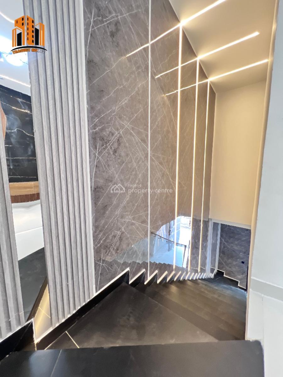 Contemporary 5 Bedroom Automated Detached Duplex, Chevron 2nd Toll Gate, Ikota, Lekki, Lagos, Detached Duplex for Sale