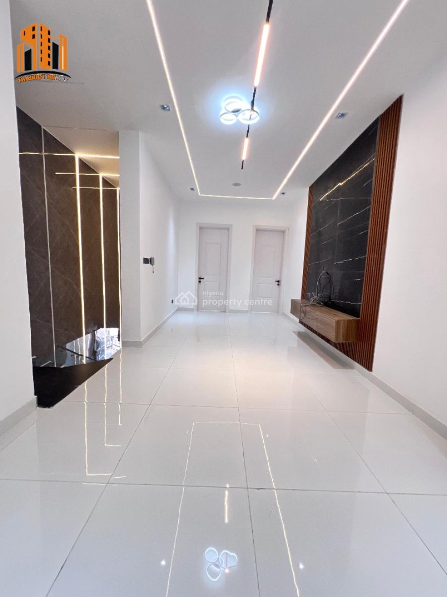 Contemporary 5 Bedroom Automated Detached Duplex, Chevron 2nd Toll Gate, Ikota, Lekki, Lagos, Detached Duplex for Sale