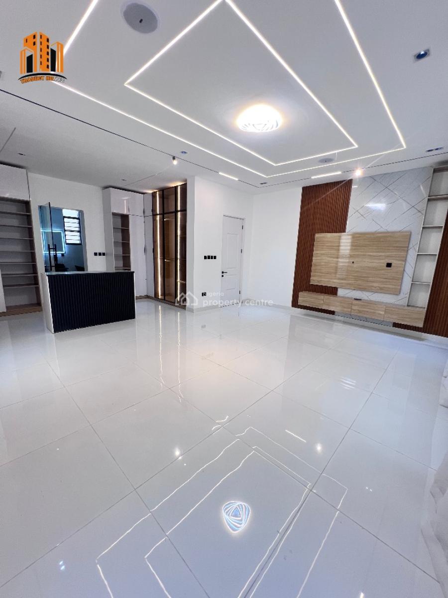 Contemporary 5 Bedroom Automated Detached Duplex, Chevron 2nd Toll Gate, Ikota, Lekki, Lagos, Detached Duplex for Sale