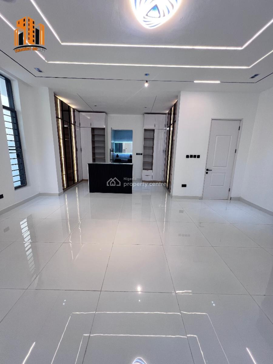 Contemporary 5 Bedroom Automated Detached Duplex, Chevron 2nd Toll Gate, Ikota, Lekki, Lagos, Detached Duplex for Sale